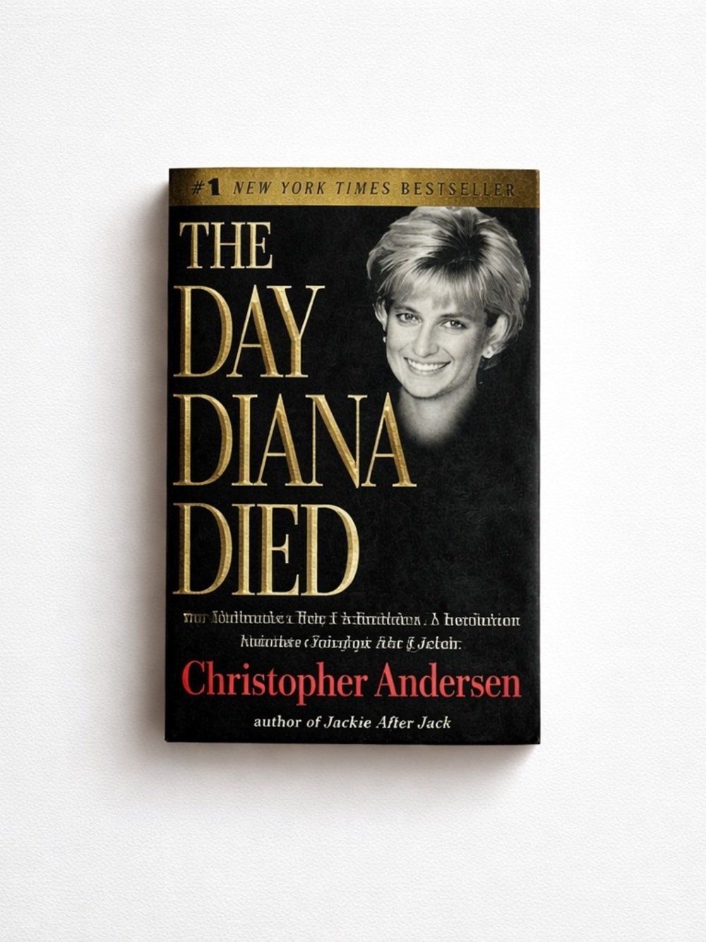 The Day Diana Died Book